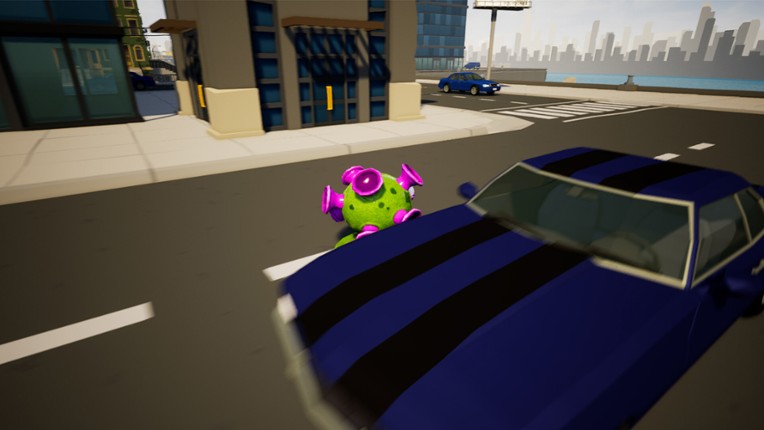 Sad Virus Town screenshot