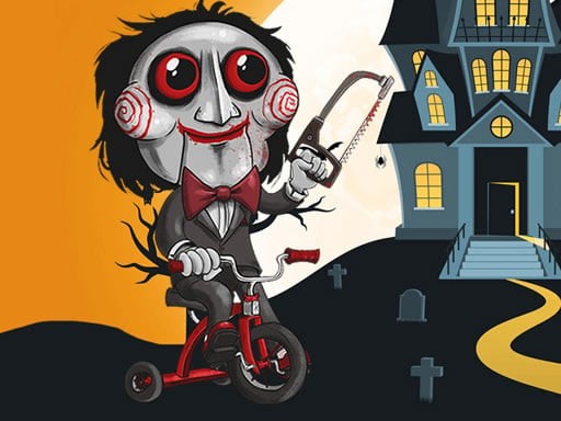 Games like Scary Faces Jigsaw