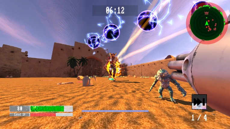 Serious Survivors screenshot