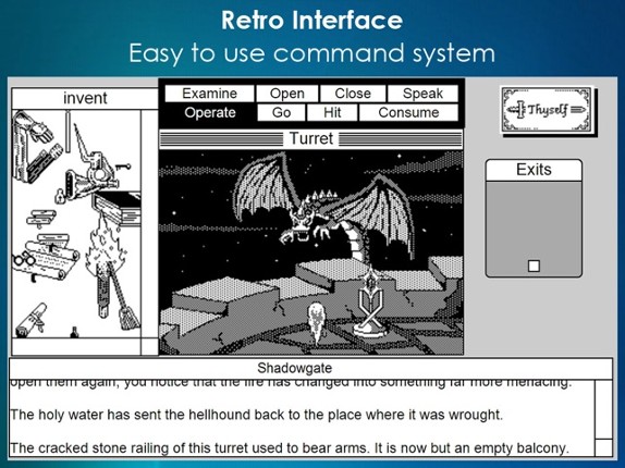 Shadowgate: MacVenture screenshot