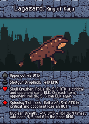 Shiko no Kaiju: Monster Supreme screenshot