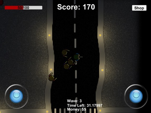 Shoot To Survive - Free Fun Game screenshot