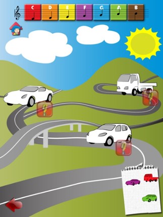 Sing'n'Colour | Learning music whilst you're colouring and singing is child's play screenshot