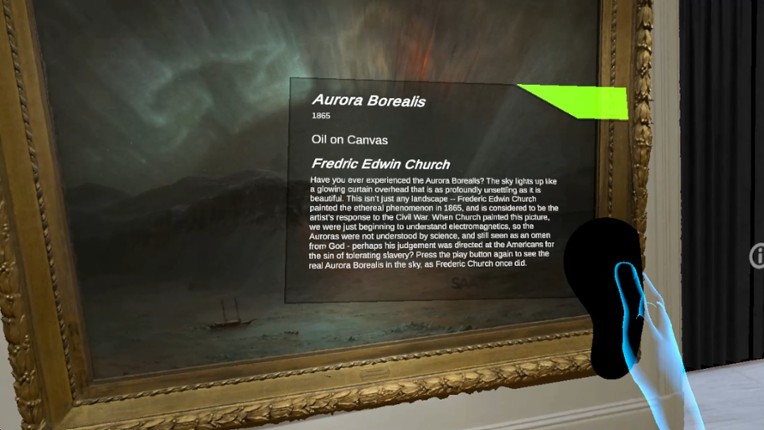 Smithsonian American Art Museum "Beyond The Walls" screenshot