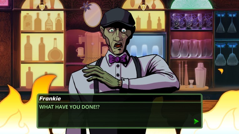 So, This Vampire Walks into a Bar screenshot