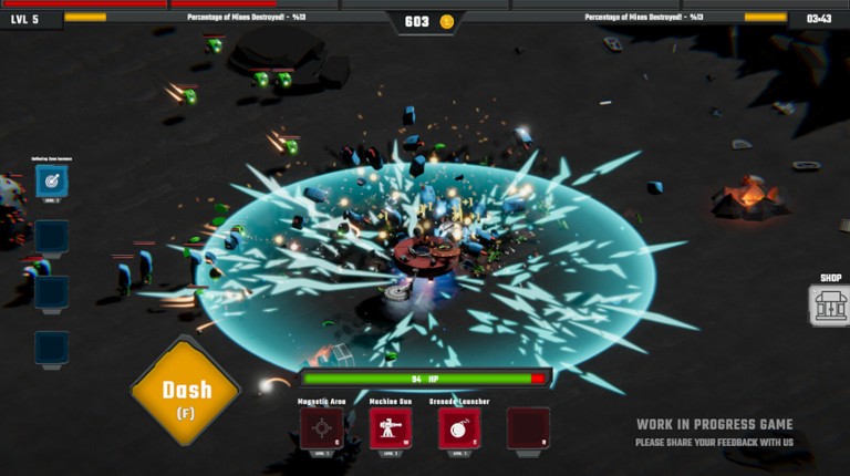 Space Digger screenshot