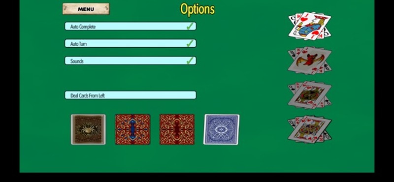 Spider Solitaire 2 HD Image