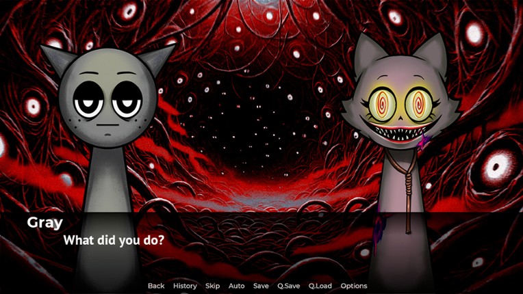 Sprunki Horror from the Loop screenshot