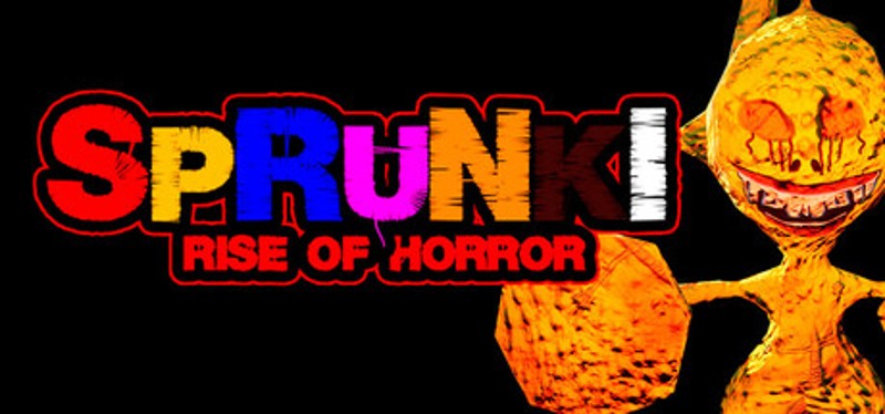 Sprunki Rise of Horror Game Cover