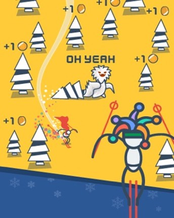 Stickman Ski - winter sports screenshot