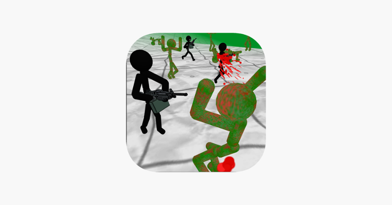 Stickman vs Zombies 3D Image