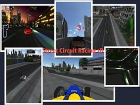 Street Circuit Racing 3D Extreme Speed Car Racers Image