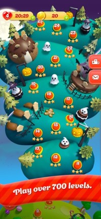 Sugar Witch: Hexa Blast screenshot