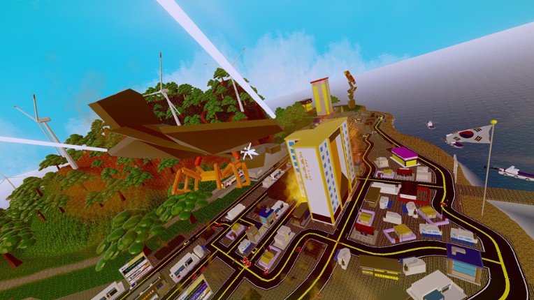 Super Kingcrab Simulator screenshot