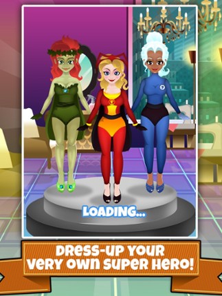 Superhero Girl Wedding Salon - fashion makeup dress up &amp; nail makeover games for kids! Image