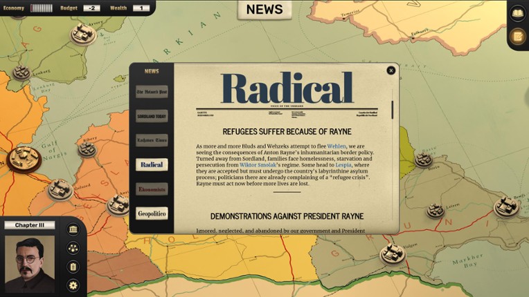 Suzerain Expanded Edition screenshot