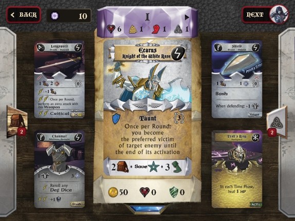 Sword &amp; Sorcery Companion App Image
