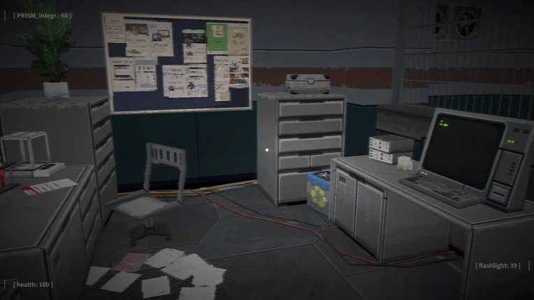 SYSTEM INTRUDER screenshot