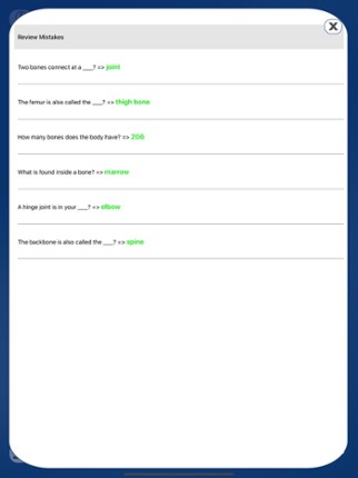 Systems of the Human Body Image