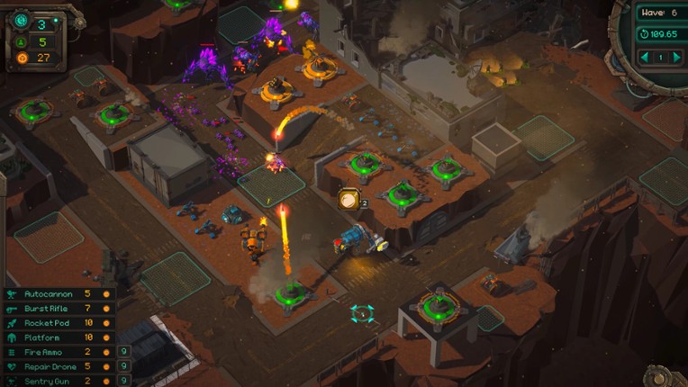 Temporal Titans screenshot