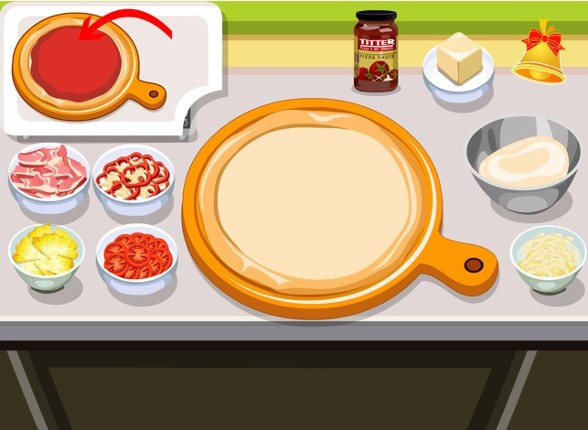 Tessa’s Pizza – learn how to bake your pizza in this cooking game for kids screenshot