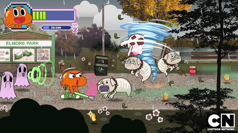 The Amazing World of Gumball: Fellowship of the Things Image