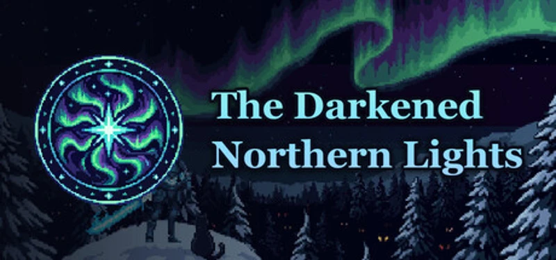 The Darkened Northern Lights Image