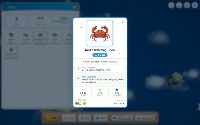 The Honest Little Fisher screenshot