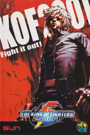 Games like The King of Fighters 2001