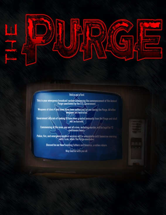 Games like The Purge Random Encounter Tables