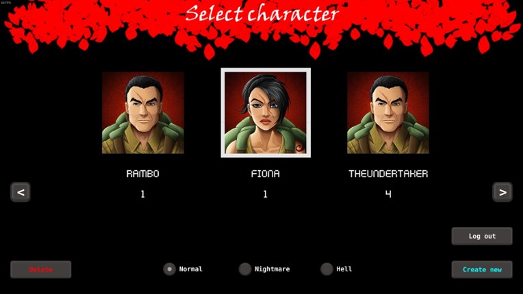 The Unnamed Game screenshot