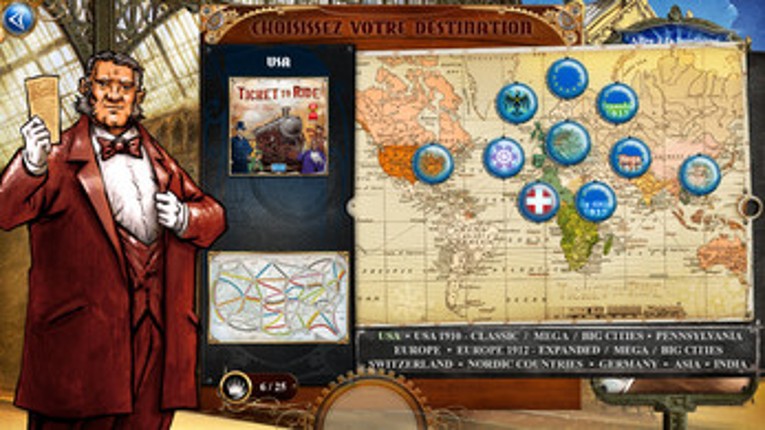 Ticket to Ride screenshot