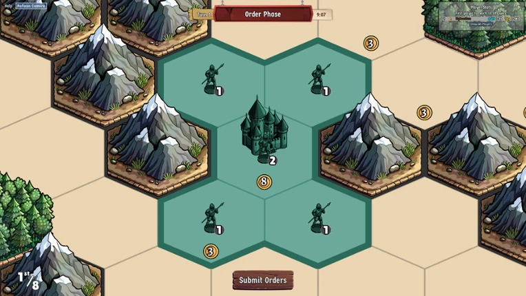 Too Many Kings screenshot