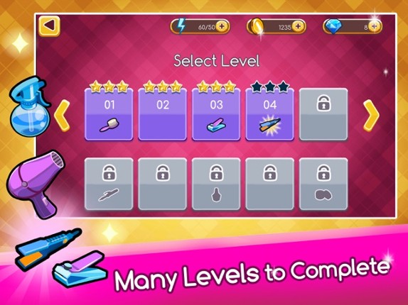 Top Beauty Salon: Hair Games screenshot