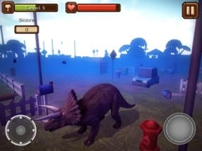 Triceratops Rampage Simulator Image