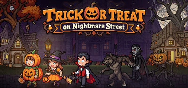 Trick or Treat on Nightmare Street Image