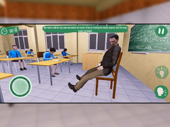 Virtual Principal Life Sim screenshot