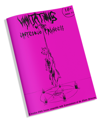 Vomitations of the Grotesque Princess - Issue 1 screenshot