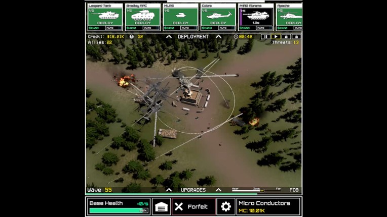 Wartide screenshot