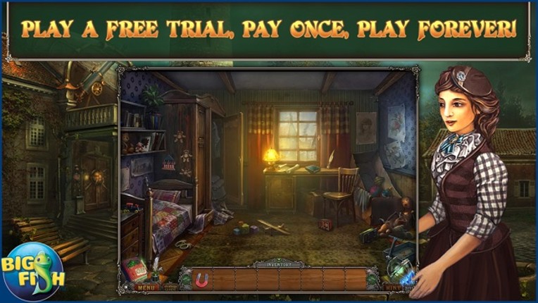 Whispered Secrets: The Story of Tideville - A Mystery Hidden Object Game screenshot