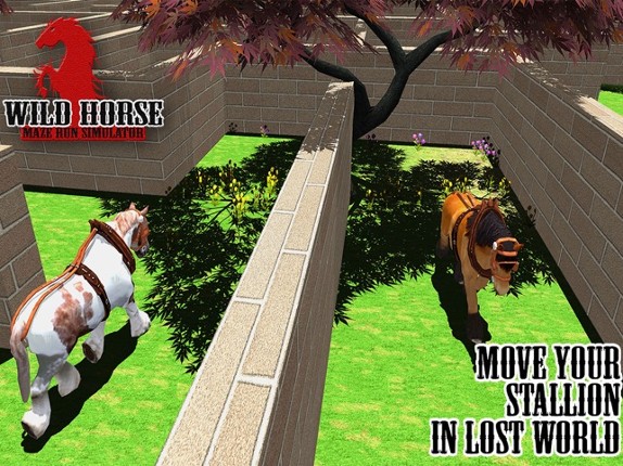 Wild Horse Maze Runner Simulator 2017 screenshot