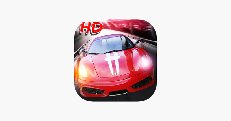 Wild racing-car racing game Game Cover