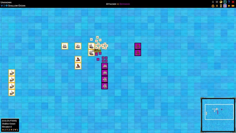 Wizard Warfare 2: Cephalopod Wars screenshot