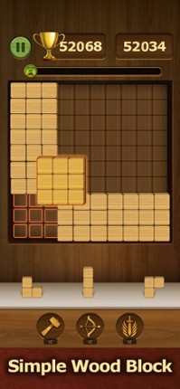 Wood Block Puzzle - Hexa Blast screenshot