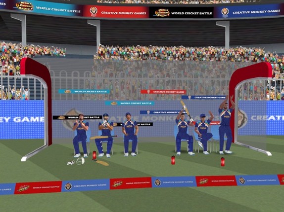 World Cricket Battle 2 (WCB2) screenshot