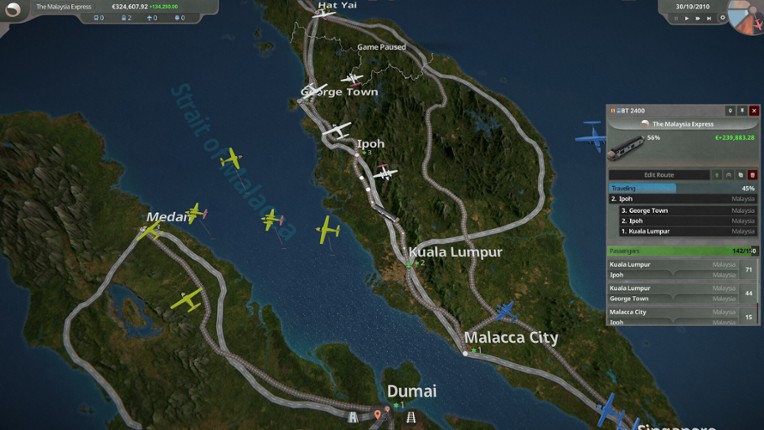 Worldwide Rush screenshot