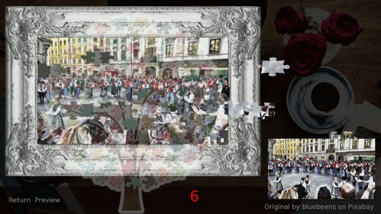 YGGDRASIL JIGSAW PUZZLE screenshot