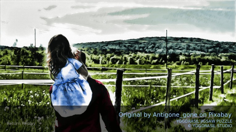 YGGDRASIL JIGSAW PUZZLE screenshot