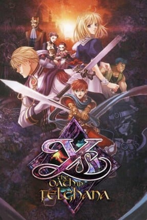 Ys Memoire: The Oath in Felghana Game Cover