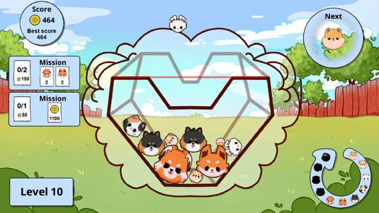 Zoo Orbs () screenshot